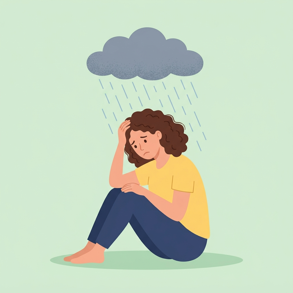 What's Holding You Anxiety Assessment Illustration